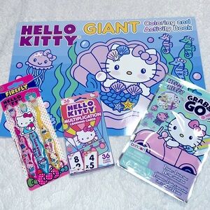 Hello Kitty Coloring books
